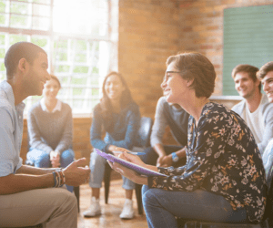 Group Therapy Services | Centered Therapy Illinois